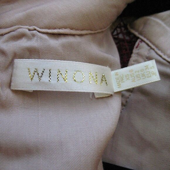 REVOLVE Winona Sorrento Red Lace Dress - Picture 9 of 10